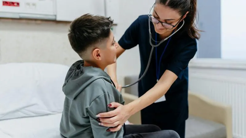 Bilan de santé de l’enfant
