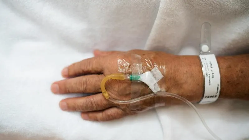 Pose d’une chambre implantable veineuse centrale