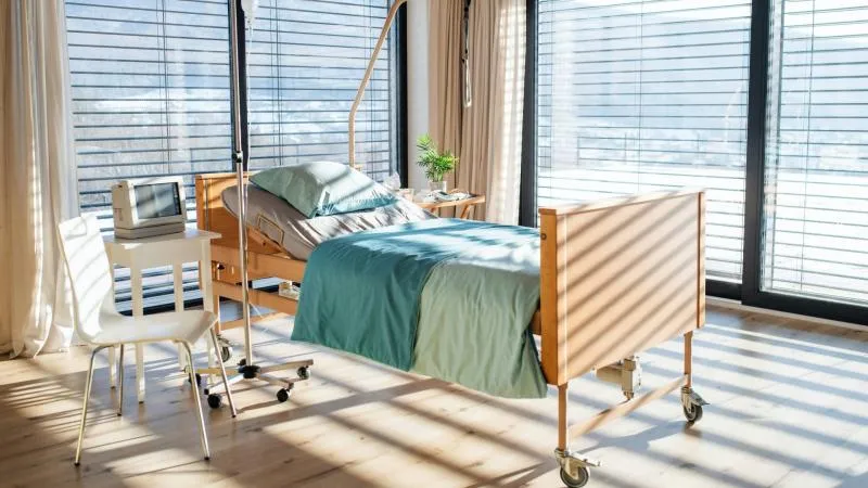 Soins hospitaliers en chambre individuelle