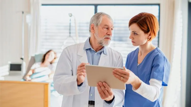 Deuxième avis médical en hospitalisation