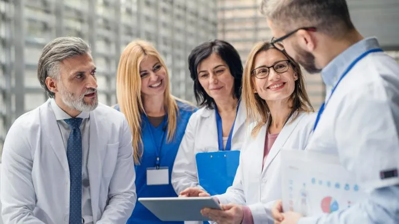 Consultation pluridisciplinaire en hospitalisation