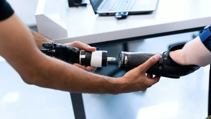 Rééducation robotisée