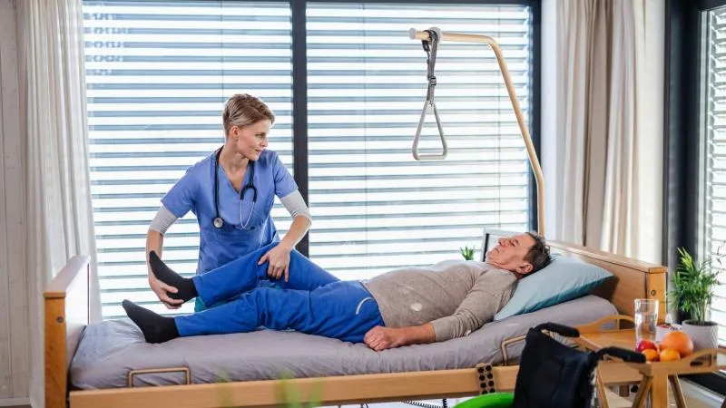 Rééducation en hospitalisation