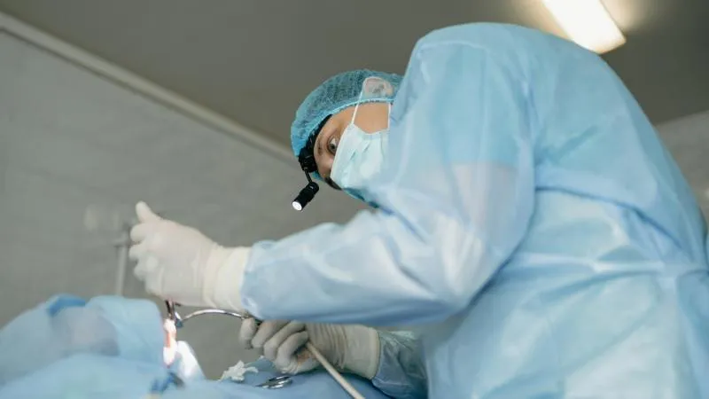 Pose de sonde PEG, gastrostomie endoscopique percutanée