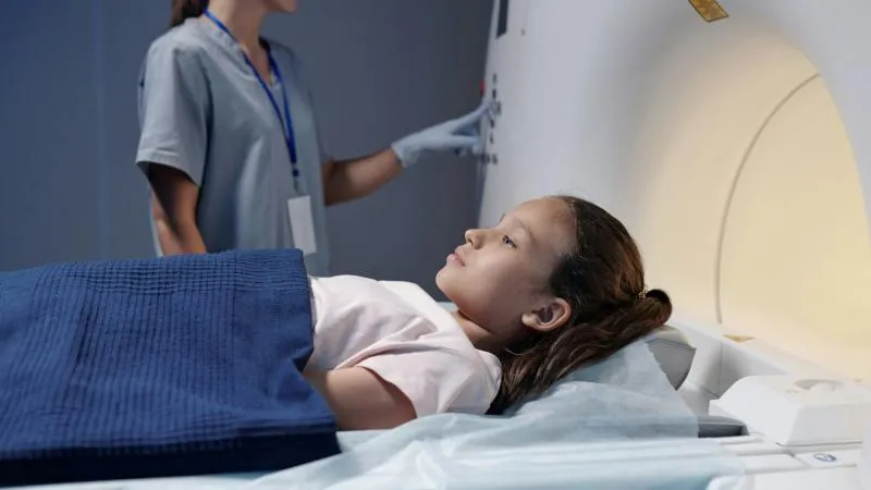 Radiothérapie pédiatrique - Traitement par rayons chez l’enfant