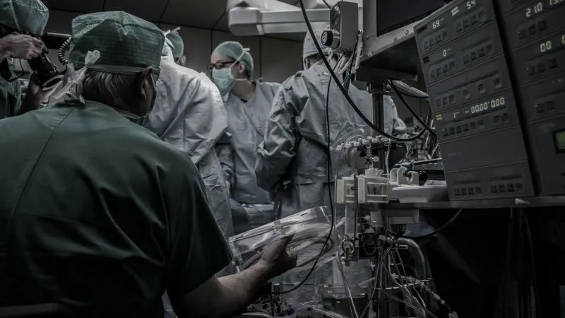 Chirurgie de transplantation hépatique