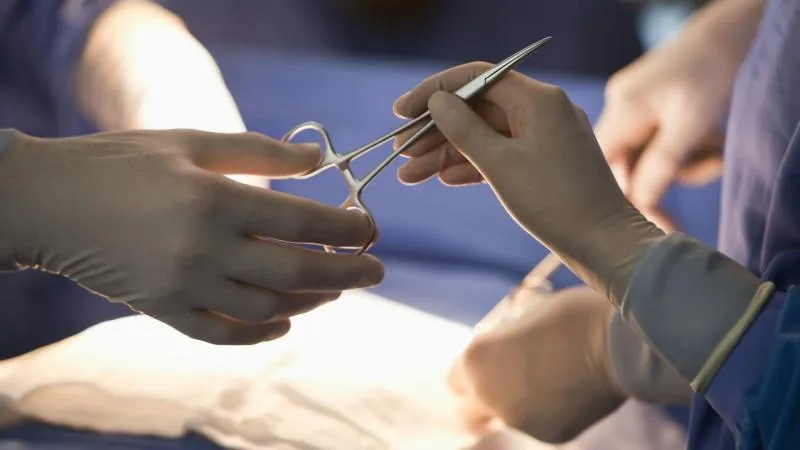 Chirurgie par lambeau libre