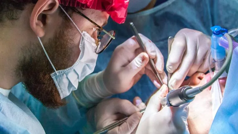 Chirurgie de correction des cicatrices