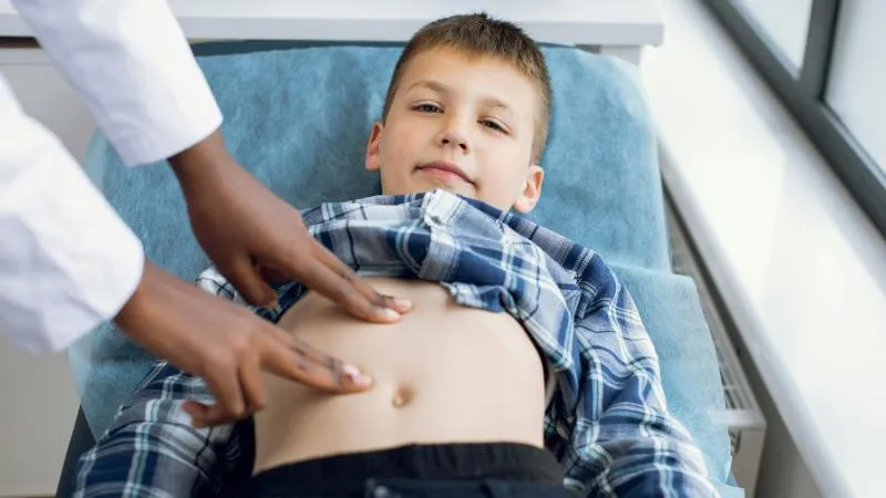 Résection hépatique chez l’enfant