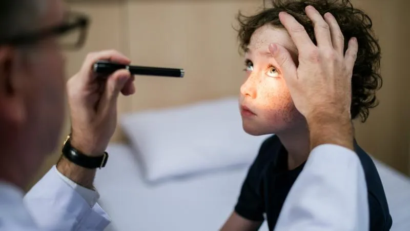 Chirurgie de l’hydrocéphalie chez l’enfant