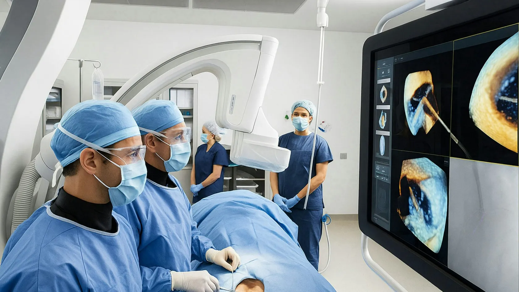 Chirurgie cardiaque mini-invasive - Chirurgie cardiaque endoscopique