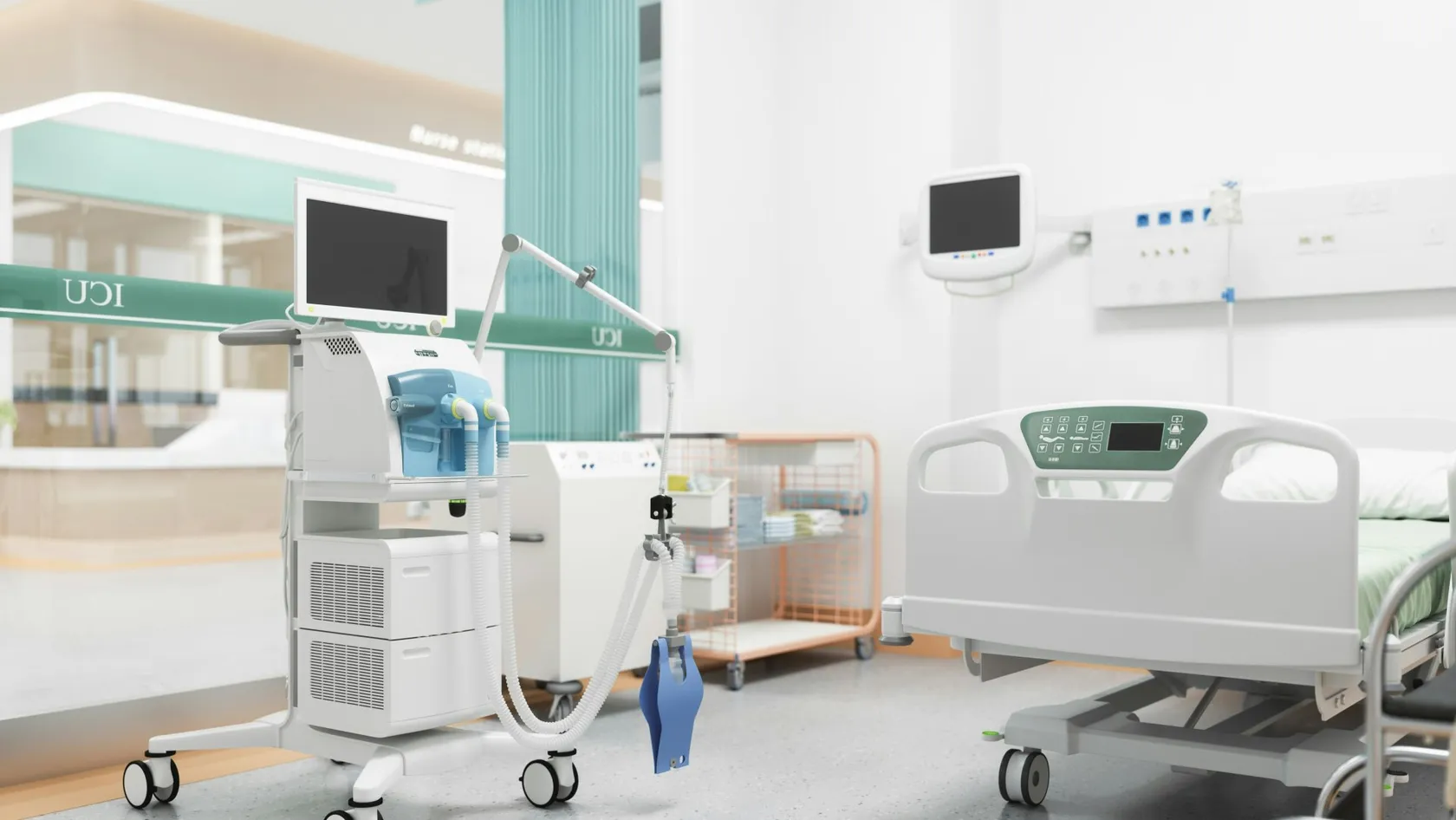 Soins intensifs pour brûlures graves