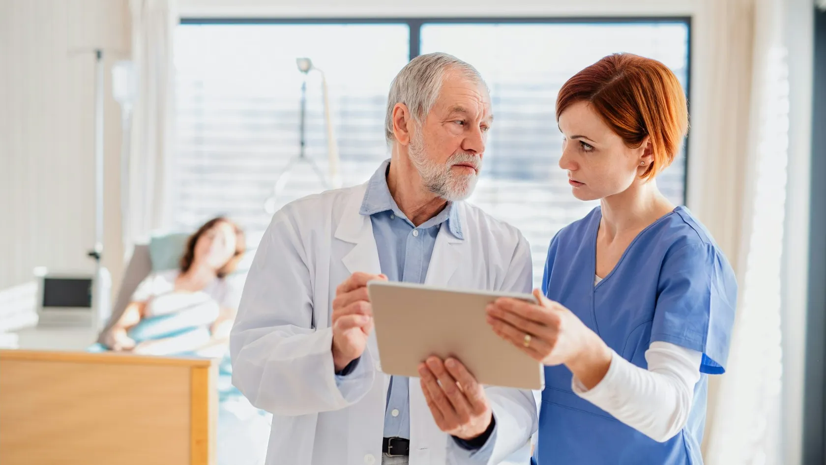 Deuxième avis médical en hospitalisation