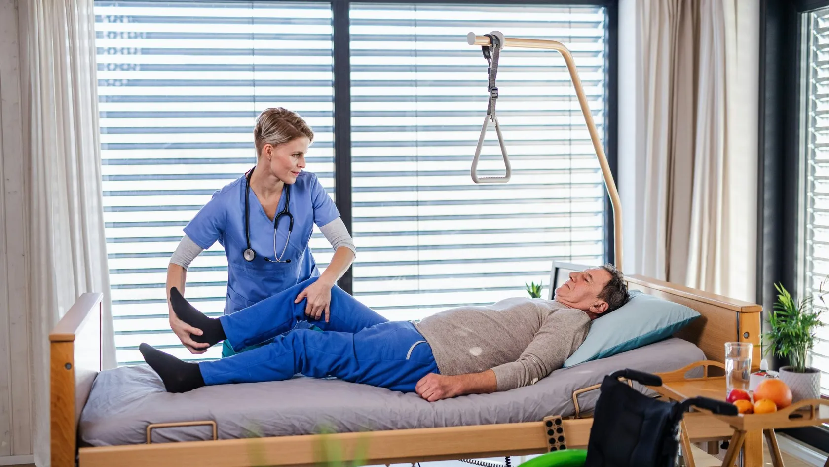 Rééducation en hospitalisation