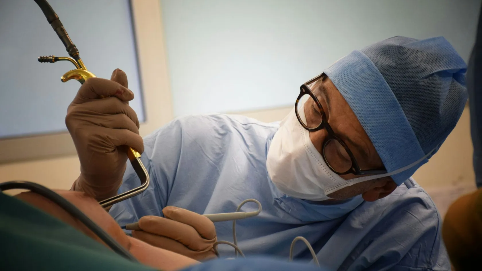 Procédure POEM, myotomie endoscopique per-orale