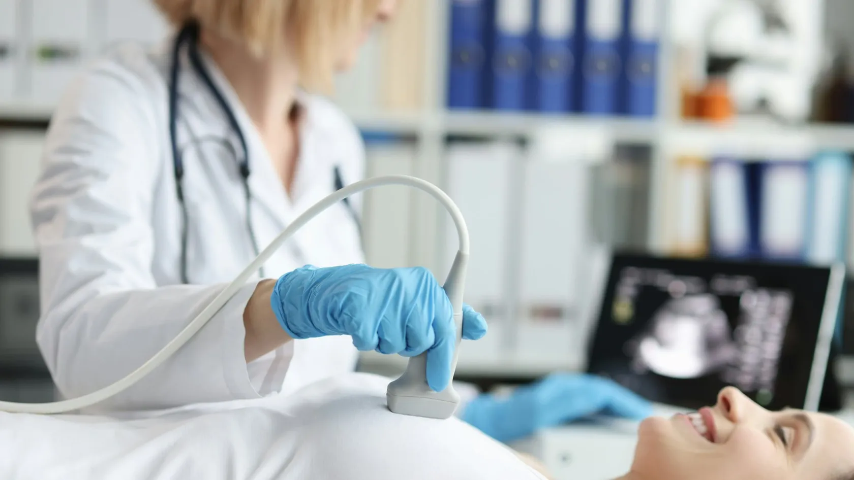 Biopsie guidée par EBUS - biopsie par échographie endobronchique