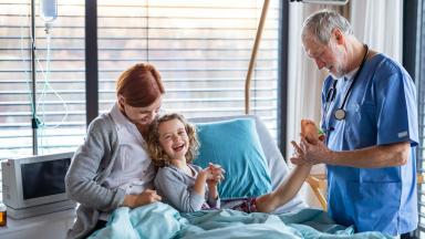 Hébergement des familles de patients hospitalisés