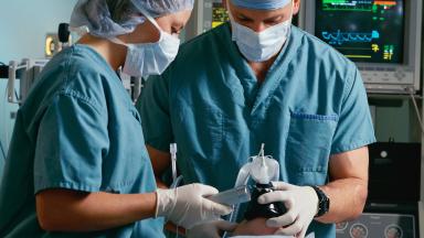 Radiochirurgie stéréotaxique - SRS